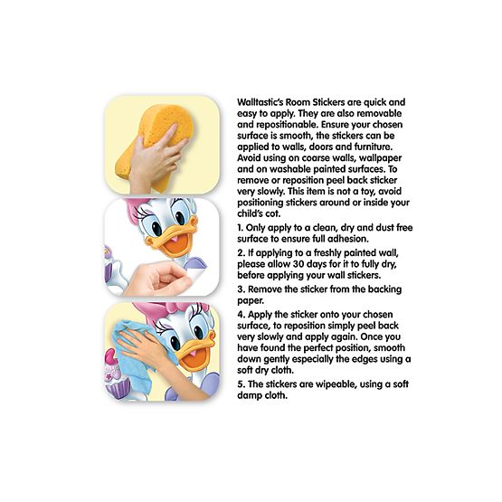 Wandaufkleber Disney Minnie Maus