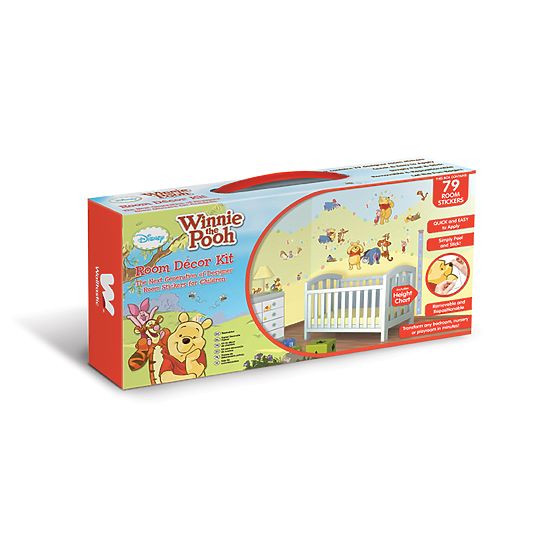 Wandaufkleber Disney Winnie the Pooh