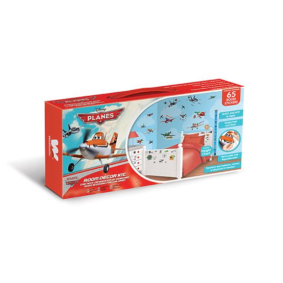 Wandaufkleber Flugzeuge