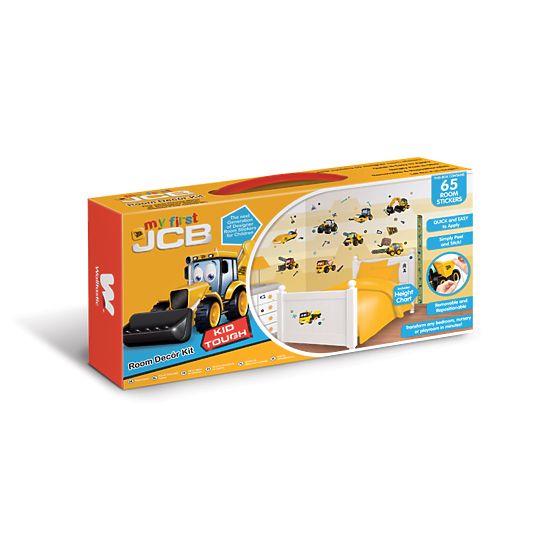 Wandaufkleber Meine ersten Bagger