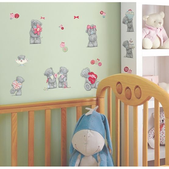 Wandaufkleber Mini Wall art TATTY TEDDY Celebrations