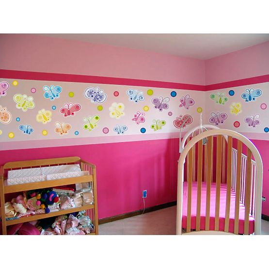 Wandaufkleber Schmetterlinge