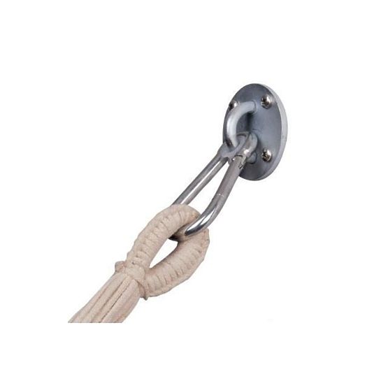 Wandhaken zur Montage von Hängematten