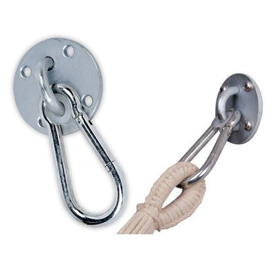 Wandhaken zur Montage von Hängematten