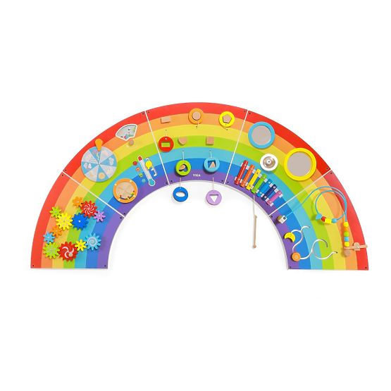 Wandpaneel Regenbogen