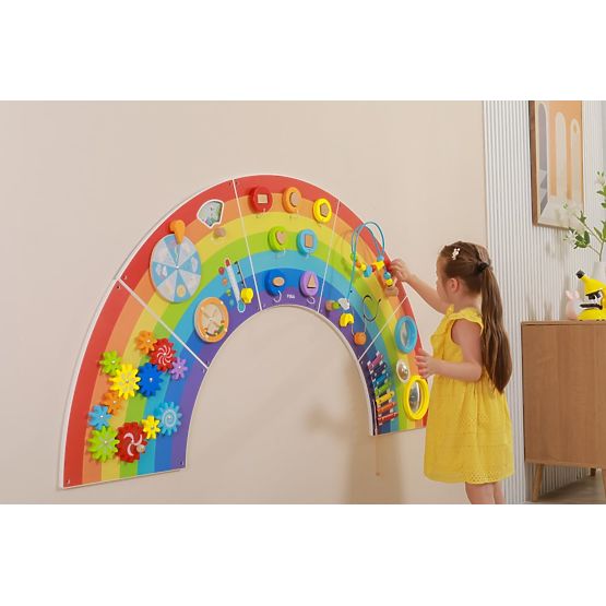 Wandpaneel Regenbogen