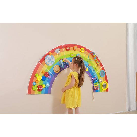 Wandpaneel Regenbogen