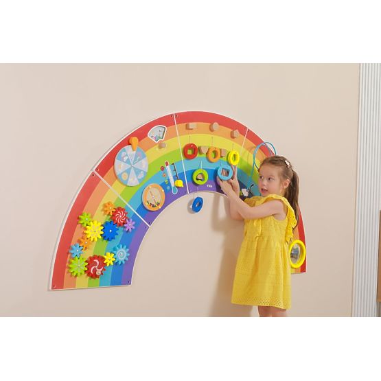 Wandpaneel Regenbogen