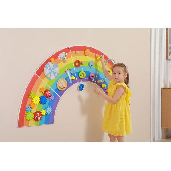 Wandpaneel Regenbogen