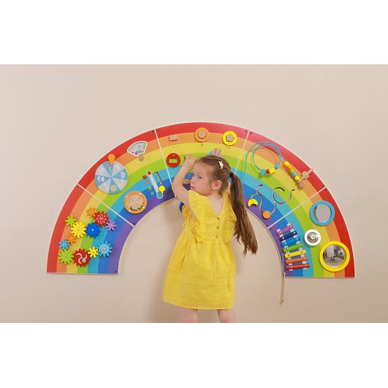 Wandpaneel Regenbogen