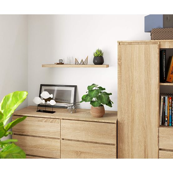 WANDREGAL PS-4 80cm EICHE SONOMA
