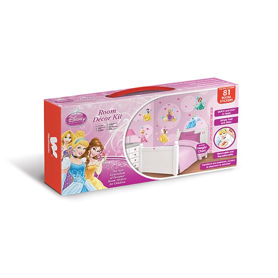 Wandsufkleber Disney Princess