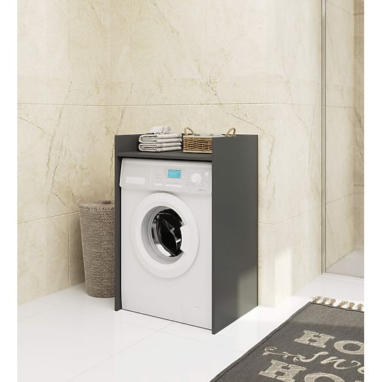 WASCHMASCHINENSCHRANK FIN GRAFITGRAU