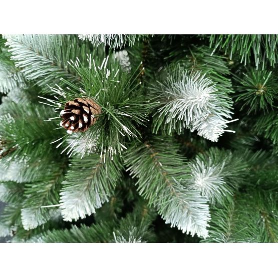 Weihnachtsbaum Kiefer mit Zapfen Verona 120 cm
