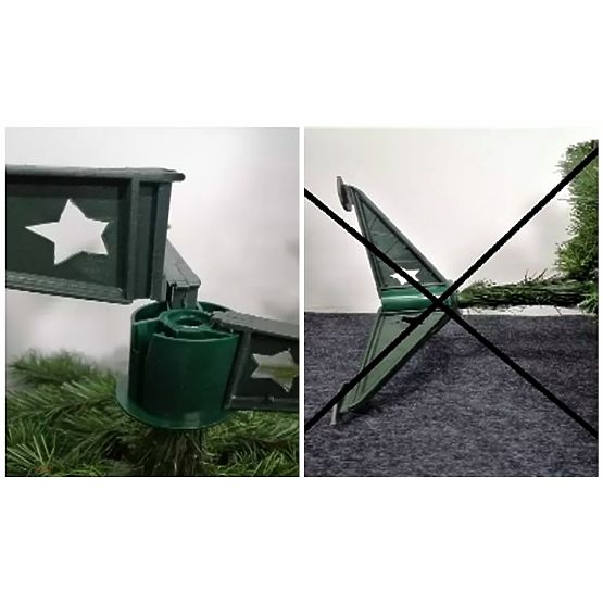 Weihnachtsbaum Kiefer mit Zapfen Verona 120 cm