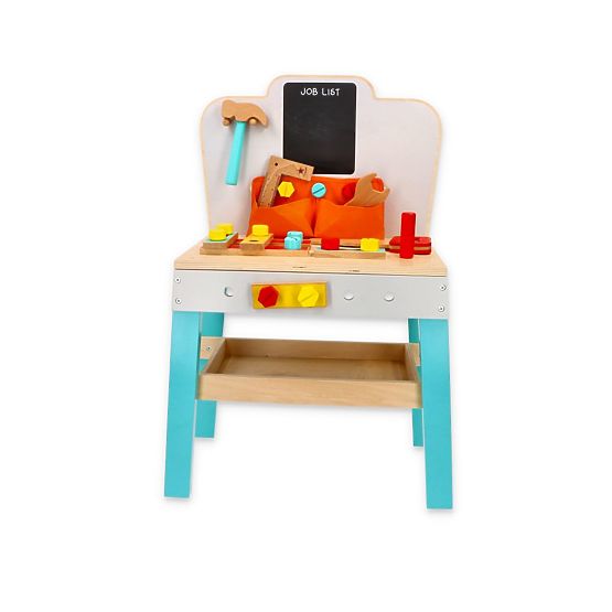 Werkstatt des Meisters mit Tafel