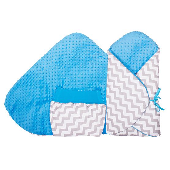 Wickeldeckchen Kangaroo Minky