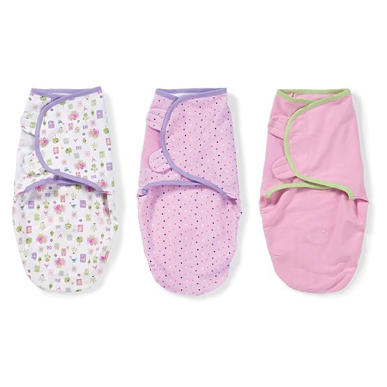 Wickeldeckchen SwaddleMe 3 St