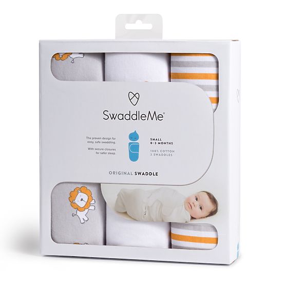 Wickeldeckchen SwaddleMe 3St