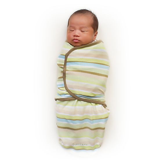 Wickeldeckchen SwaddleMe - mit Druck