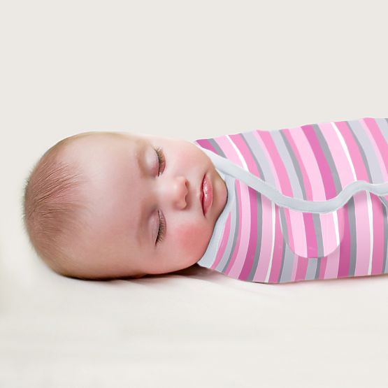 Wickeldeckchen SwaddleMe - mit Druck