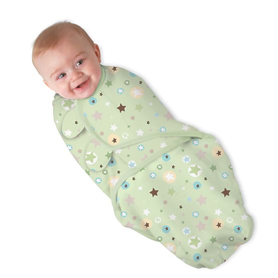 Wickeldeckchen SwaddleMe - mit Druck