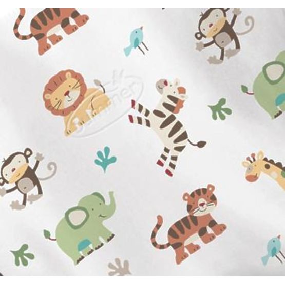 Wickeldeckchen SwaddleMe - mit Druck