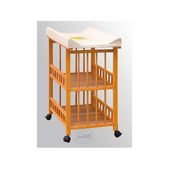 Wickeltisch Jas - Teak
