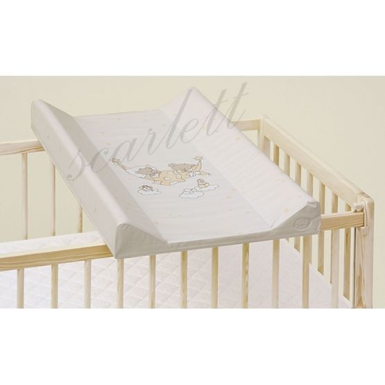 Wickelunterlage mit  fester Einlage