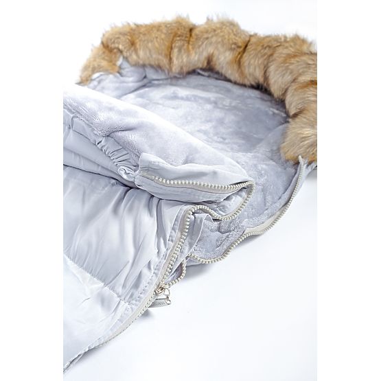 Winterfußsack für den Mouse Kinderwagen – grau