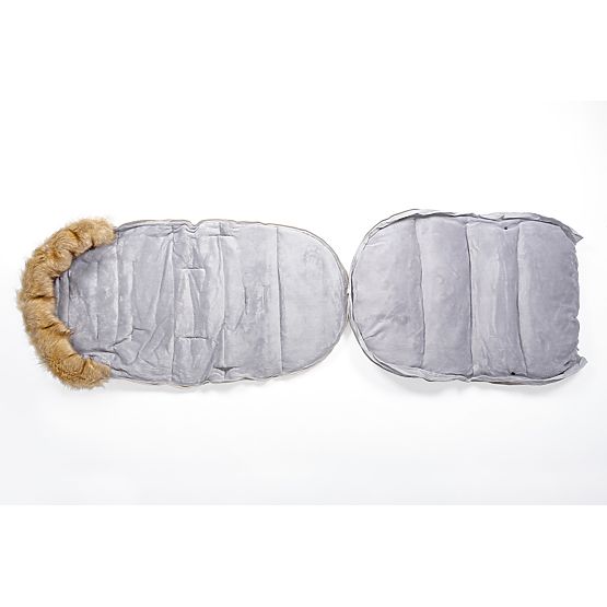Winterfußsack für den Mouse Kinderwagen – grau