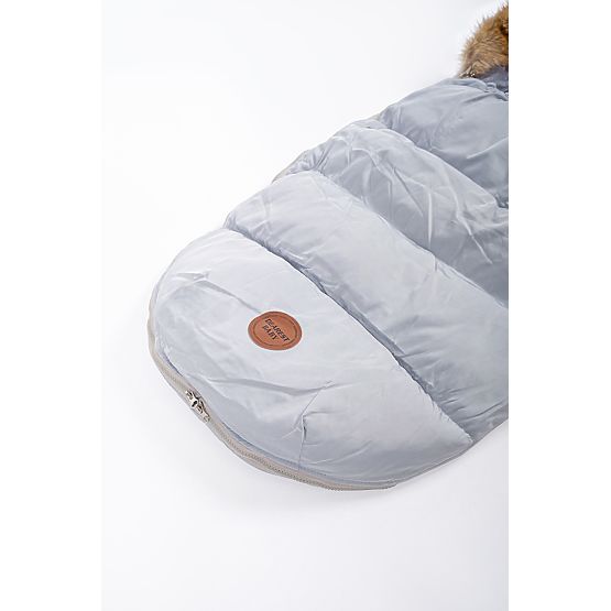 Winterfußsack für den Mouse Kinderwagen – grau