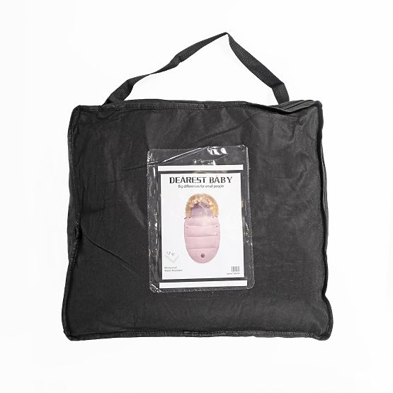 Winterfußsack für den Mouse Kinderwagen – grau