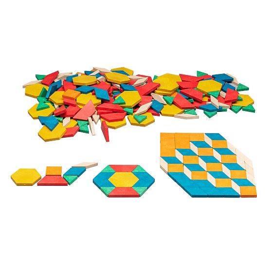 Wissner Geometrische Fliesenmuster 250 Stk.