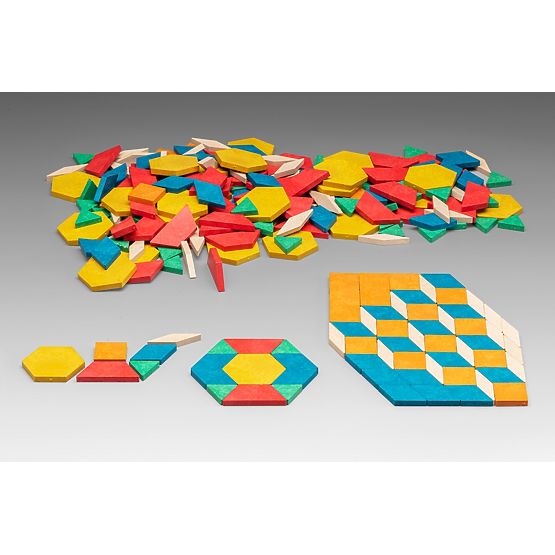 Wissner Geometrische Fliesenmuster 250 Stk.