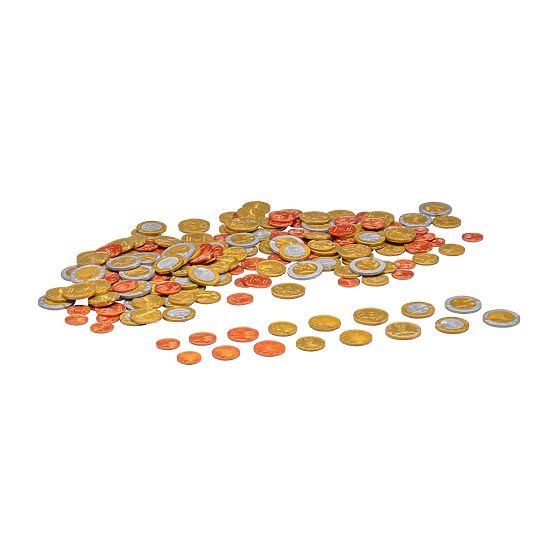 Wissner Spielgeld Euro 160 Stück