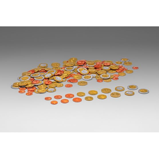 Wissner Spielgeld Euro 160 Stück
