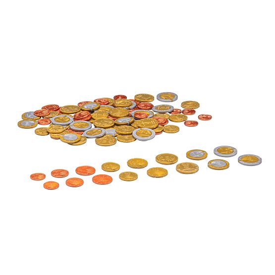Wissner Spielgeld Euro 80 Stk.