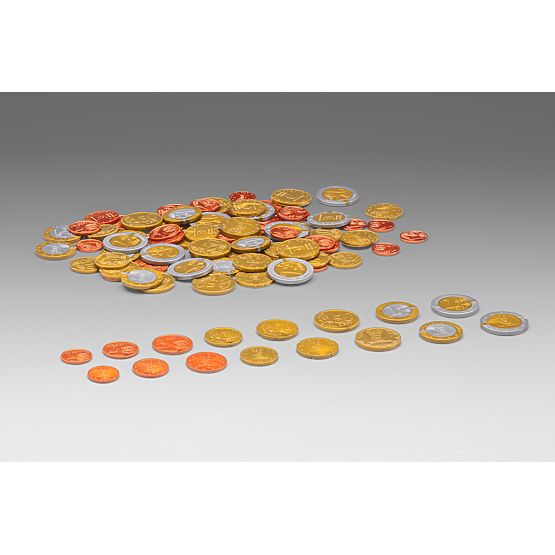 Wissner Spielgeld Euro 80 Stk.