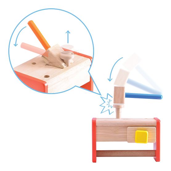 Wonderworld Kinder-Werkzeugset für die Kleinsten