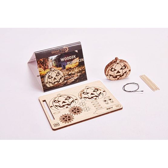 WoodTrick Mechanisches Puzzle Kürbis