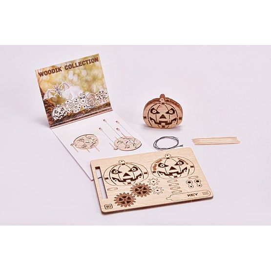 WoodTrick Mechanisches Puzzle Kürbis