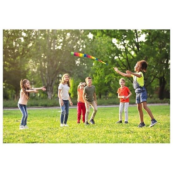 Wurfkomet - Regenbogenball