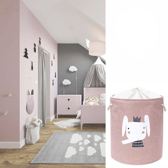 Spielzeugkorb XL - Elefant