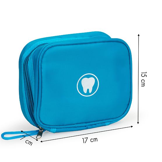 Zahnarzt-Set Tasche mit 7 Zubehörteilen für Kinder ECOTOYS