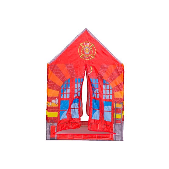 Zelt haus Feuerwehr