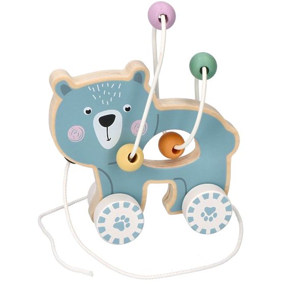 Ziehteddy mit motorischer Schleife
