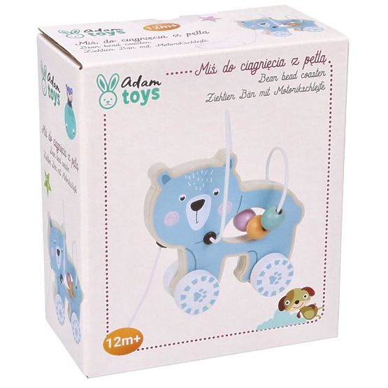 Ziehteddy mit motorischer Schleife