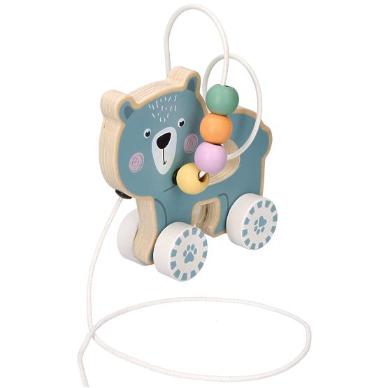 Ziehteddy mit motorischer Schleife