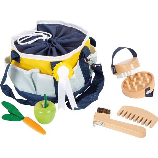 Zubehörset für die Pflege von Hobby Horse in praktischer SFD-Tasche